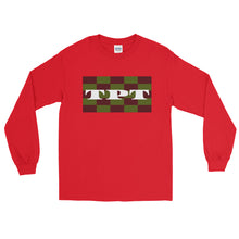 Load image into Gallery viewer, TPT Box Logo Men’s Long Sleeve Shirt