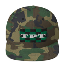 Load image into Gallery viewer, TPT Box Logo Snapback Hat