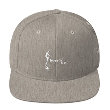 Load image into Gallery viewer, Boss'n Up Snapback Hat