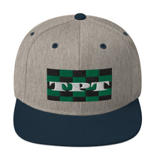 Load image into Gallery viewer, TPT Box Logo Snapback Hat