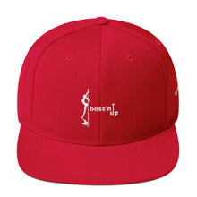 Load image into Gallery viewer, Boss'n Up Snapback Hat