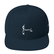 Load image into Gallery viewer, Boss'n Up Snapback Hat