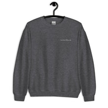 Load image into Gallery viewer, TPT Cursive Logo Unisex Sweatshirt