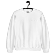 Load image into Gallery viewer, TPT Cursive Logo Unisex Sweatshirt