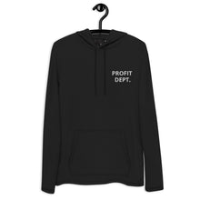 Load image into Gallery viewer, Profit Dept. Unisex Lightweight Hoodie