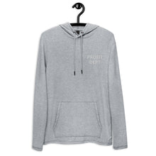 Load image into Gallery viewer, Profit Dept. Unisex Lightweight Hoodie