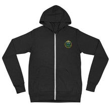 Load image into Gallery viewer, Original TPT Logo Unisex zip hoodie