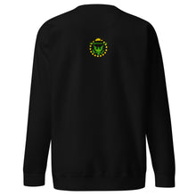 Load image into Gallery viewer, Embroidered Gold TPT Box Logo Unisex Premium Sweatshirt