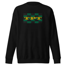 Load image into Gallery viewer, Embroidered Gold TPT Box Logo Unisex Premium Sweatshirt
