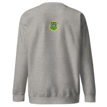 Load image into Gallery viewer, Embroidered Gold TPT Box Logo Unisex Premium Sweatshirt