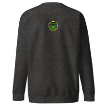 Load image into Gallery viewer, Embroidered Gold TPT Box Logo Unisex Premium Sweatshirt