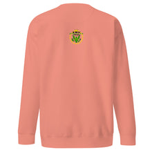 Load image into Gallery viewer, Embroidered Gold TPT Box Logo Unisex Premium Sweatshirt