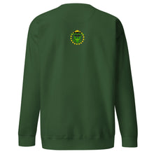 Load image into Gallery viewer, Embroidered Gold TPT Box Logo Unisex Premium Sweatshirt