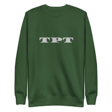 Load image into Gallery viewer, TPT Logo Unisex Premium Sweatshirt