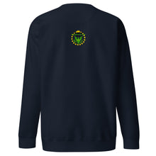 Load image into Gallery viewer, Embroidered Gold TPT Box Logo Unisex Premium Sweatshirt