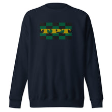 Load image into Gallery viewer, Embroidered Gold TPT Box Logo Unisex Premium Sweatshirt