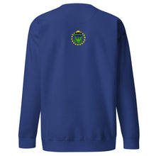 Load image into Gallery viewer, Embroidered Gold TPT Box Logo Unisex Premium Sweatshirt