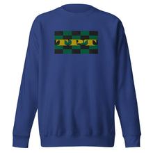 Load image into Gallery viewer, Embroidered Gold TPT Box Logo Unisex Premium Sweatshirt