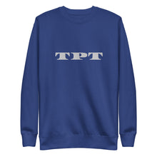 Load image into Gallery viewer, TPT Logo Unisex Premium Sweatshirt