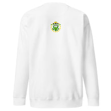 Load image into Gallery viewer, Embroidered Gold TPT Box Logo Unisex Premium Sweatshirt