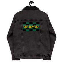 Load image into Gallery viewer, TPT Unisex Denim Sherpa Jacket