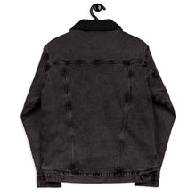 Load image into Gallery viewer, TPT Unisex denim sherpa jacket
