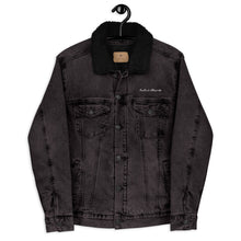 Load image into Gallery viewer, TPT Unisex denim sherpa jacket