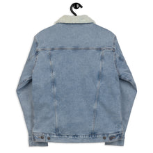 Load image into Gallery viewer, TPT Unisex Denim Sherpa Jacket