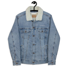 Load image into Gallery viewer, TPT Unisex Denim Sherpa Jacket