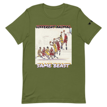 Load image into Gallery viewer, Different Animal Same Beast Short-Sleeve Unisex T-Shirt