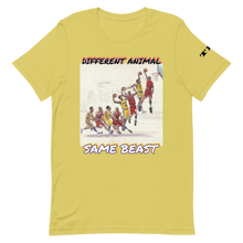 Load image into Gallery viewer, Different Animal Same Beast Short-Sleeve Unisex T-Shirt