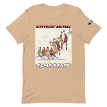 Load image into Gallery viewer, Different Animal Same Beast Short-Sleeve Unisex T-Shirt