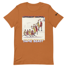 Load image into Gallery viewer, Different Animal Same Beast Short-Sleeve Unisex T-Shirt